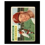 1956 Topps #269 Jack Meyer VG to VG-EX+