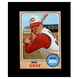 1967 Topps #230 Pete Rose VG-EX to EX+
