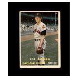 1957 Topps #120 Bob Lemon VG to VG-EX+