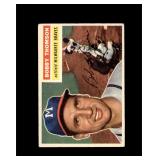 1956 Topps #257 Bobby Thompson VG to VG-EX+