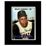 1967 Topps #140 Willie Stargell EX to EX-MT+