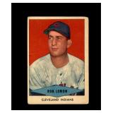 1954 Red Heart Bob Lemon P/F to GD+