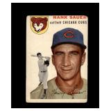 1954 Topps #4 Hank Sauer P/F to GD+