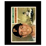 1956 Topps #232 Toby Atwell VG to VG-EX+