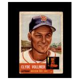 1953 Topps #32 Clyde Vollmer VG to VG-EX+