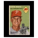 1954 Topps #247 Eddie Mayo VG to VG-EX+