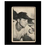 1953 Bowman B&W #54 Bill Miller P/F to GD+