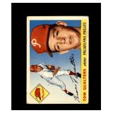 1955 Topps #33 Tom Qualters VG to VG-EX+