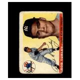 1955 Topps #38 Bob Turley P/F to GD+
