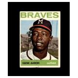1964 Topps #300 Hank Aaron P/F to GD+