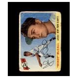1955 Topps #42 Windy McCall P/F to GD+