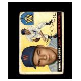 1955 Topps #41 Chuck Stobbs P/F to GD+