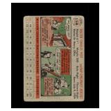 1956 Topps #158 Wally Post P/F to GD+