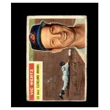 1956 Topps #300 Vic Wertz P/F to GD+