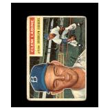 1956 Topps #295 Clem Labine P/F to GD+