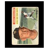 1956 Topps #301 Marv Grissom P/F to GD+