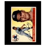 1955 Topps #38 Bob Turley VG to VG-EX+