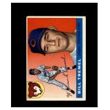 1955 Topps #52 Bill Tremel VG to VG-EX+