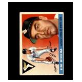 1955 Topps #58 Jim Rivera VG to VG-EX+