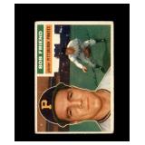 1956 Topps #221 Bob Friend VG to VG-EX+