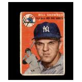 1954 Topps #239 Bill Skowron P/F to GD+