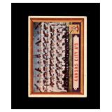 1957 Topps #204 Kansas City A's VG to VG-EX+