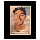 1957 Topps #57 Jim Lemon EX to EX-MT+