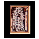 1957 Topps #183 Chicago Cubs TC EX to EX-MT+
