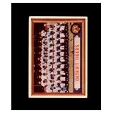 1957 Topps #198 Detroit Tigers TC EX to EX-MT+
