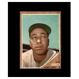 1962 Topps #92 Sam Jones EX to EX-MT+