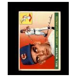 1955 Topps #86 Bill Wilson P/F to GD+