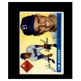1955 Topps #51 Jim Hughes P/F to GD+