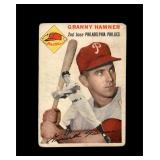 1954 Topps #24 Granny Hamner P/F to GD+