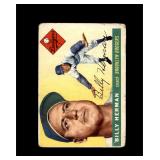 1955 Topps #19 Billy Herman P/F to GD+