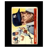 1955 Topps #20 Andy Carey P/F to GD+