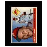 1955 Topps #46 Ted Kazanski VG to VG-EX+