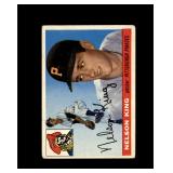 1955 Topps #112 Nelson King VG to VG-EX+