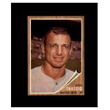 1962 Topps #44 Don Taussig EX to EX-MT+