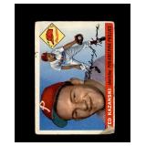 1955 Topps #46 Ted Kazanski P/F to GD+