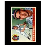 1955 Topps #81 Gene Conley VG to VG-EX+