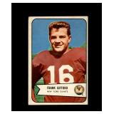 1954 Bowman #55 Frank Gifford VG-EX to EX+