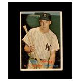 1957 Topps #290 Andy Carey VG to VG-EX+
