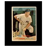 1957 Topps #295 Joe Collins VG to VG-EX+