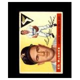 1955 Topps #32 Ed McGhee P/F to GD+