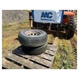 Used Tires and Rims - P236/75R15 (Qty. 4)