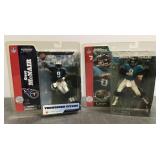 McFarlane NFL McNair & Brunell