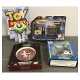 Grup Of Toys And Collectiles