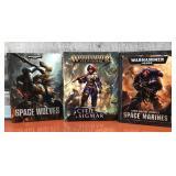 Warhammer Hardcover Books