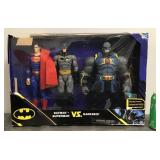 Batman & Superman Vs. Darkseid Action Set