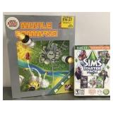 Atari Missile Command & PC Simms 3 - both sealed
